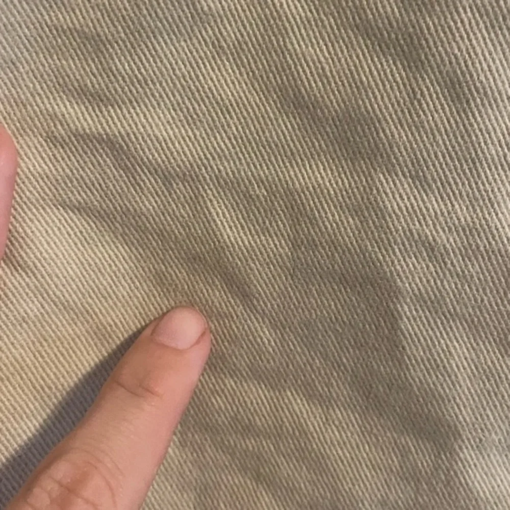 Zara paper bag‎ khaki shorts size 4 - Picture 6 of 9